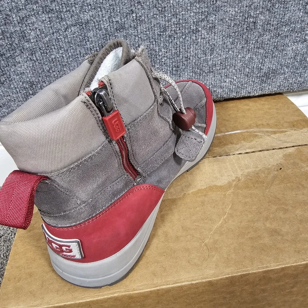 Women's Size 5 Charcoal UGG Turlock Waterproof Winter Snow Boots 1103505K‎